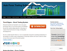 Tablet Screenshot of forexrobotonline.com